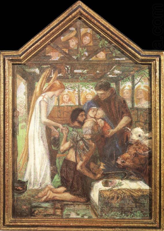 The Seed of David, Dante Gabriel Rossetti